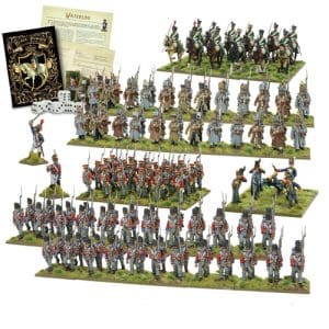 Waterloo - Black Powder 2nd edition Starter Set (German translated)
