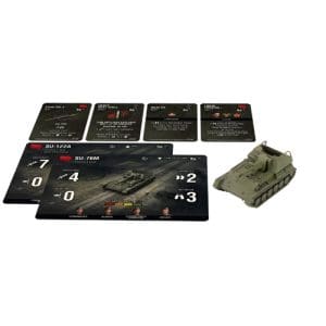 Wave 8 Tank - Soviet (SU-76M)