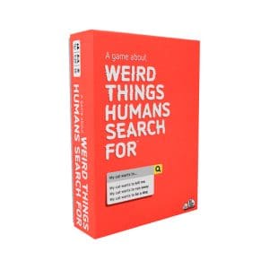 Weird Things Humans Search For - UK Edition