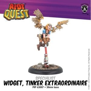 Widget, Tinker Extraordinaire