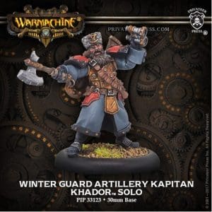 Winter Guard Artillery Kaptain
