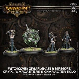 Witch Coven of Garlghast & the Egregore