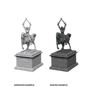 WizKids Deep Cuts Unpainted Miniatures (W10) - Heroic Statue