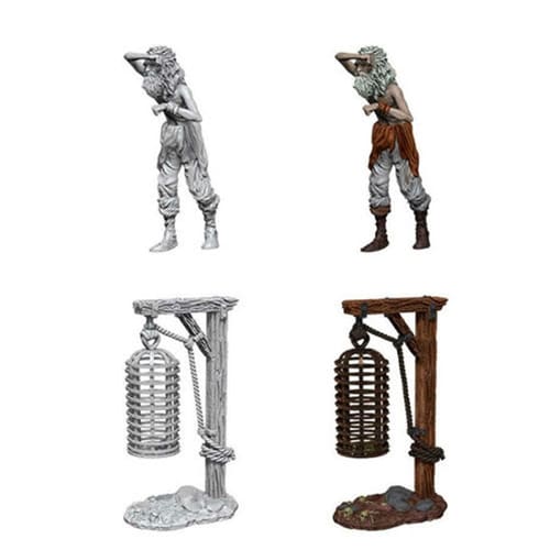WizKids Deep Cuts: Hanging Cage