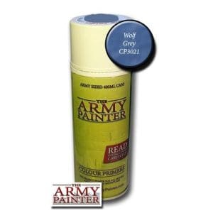 The Army Painter - Colour Primer - Wolf Grey