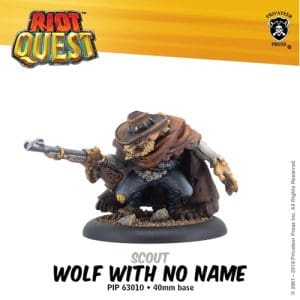 Wolf with No Name