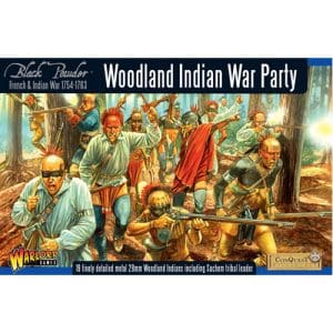 Woodland Indian War Party