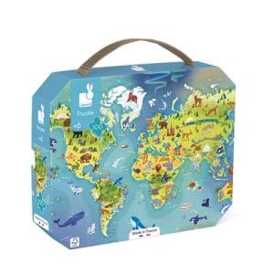 World Jigsaw Puzzle (100 Pieces)