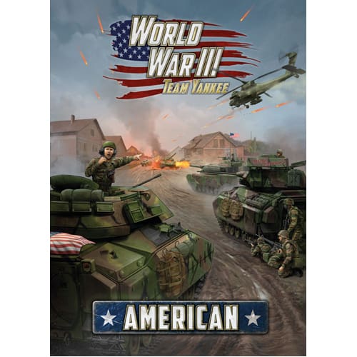 World War III: Team Yankee - American (Hardback, 100 pages)