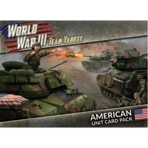 World War III: Team Yankee - American Unit Card Pack (69 cards)