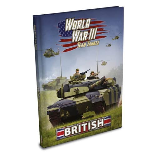 World War III: Team Yankee British Army Strategy Guide (100 pages)