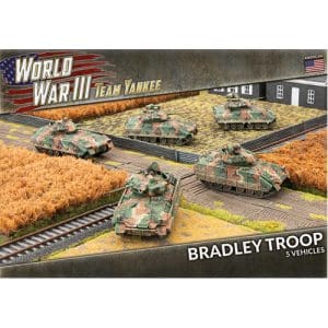 World War III: Team Yankee - M2 or M3 Bradley Troop (x5 Plastic)