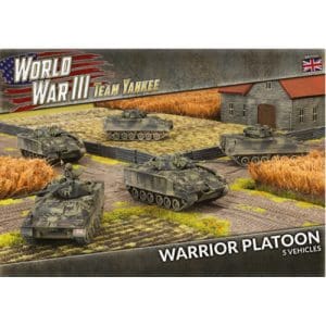 World War III: Team Yankee Warrior Platoon