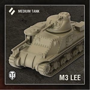 World of Tanks Expansion - American (M3 Lee)