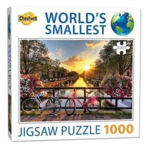 World's Smallest Puzzles: Amsterdam