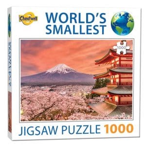 World's Smallest Puzzles: Mount Fuji