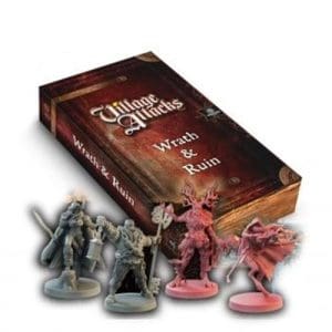 Wrath & Ruin: Village Attacks Exp