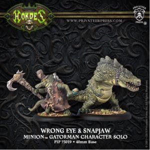 Wrong Eye & Snapjaw