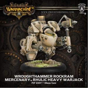 Wroughthammer Rockram