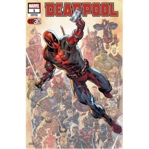 X-men #1 Liefeld Deadpool 30th Variant