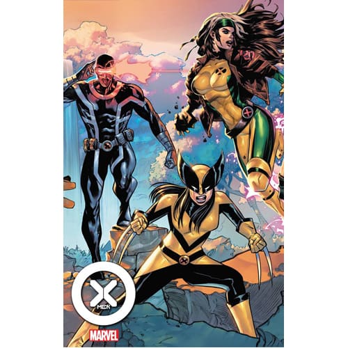 X-men #1 Silva Bustos Gleason Stormbreakers Variant