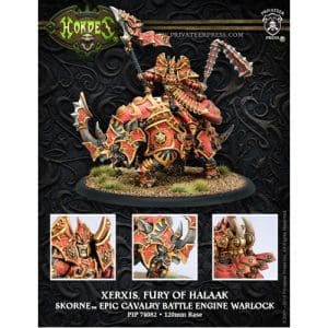 Xerxis Fury of Halaak
