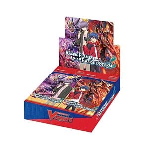 Cardfight!! Vanguard: willDress: Raging Flames Against Emerald Storm - Booster Box 07