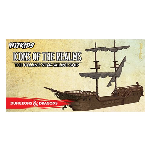 Dungeons & Dragons: Icons of the Realms: The Falling Star Sailing Ship