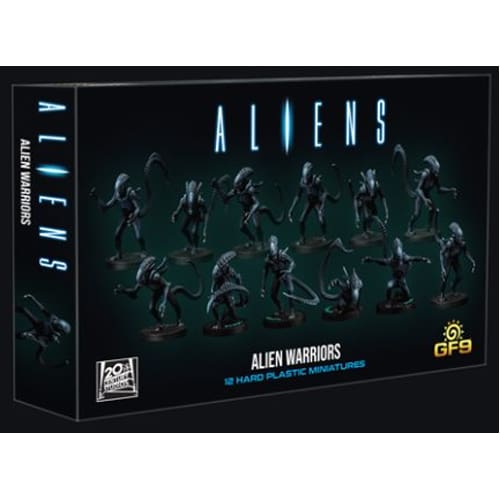 Aliens: Alien Warriors (2023 Edition) Aliens: Alien Warriors (2023 Edition)
