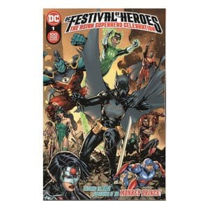 DC Festival of Heroes the Asian Superhero Celebration #1 (One Shot) Cover B Stanley Artgerm Lau Variant