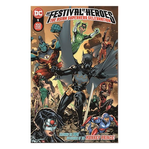 DC Festival of Heroes the Asian Superhero Celebration #1 (One Shot) Cover B Stanley Artgerm Lau Variant DC Festival of Heroes the Asian Superhero Celebration #1 (One Shot) Cover B Stanley Artgerm Lau Variant