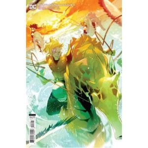 RWBY Justice League #6 (of 7) Cover B - Simone Di Meo Card Stock Variant
