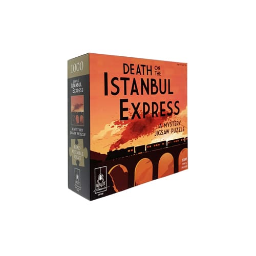 Death on the Istanbul Express Mystery Puzzle Death on the Istanbul Express Mystery Puzzle