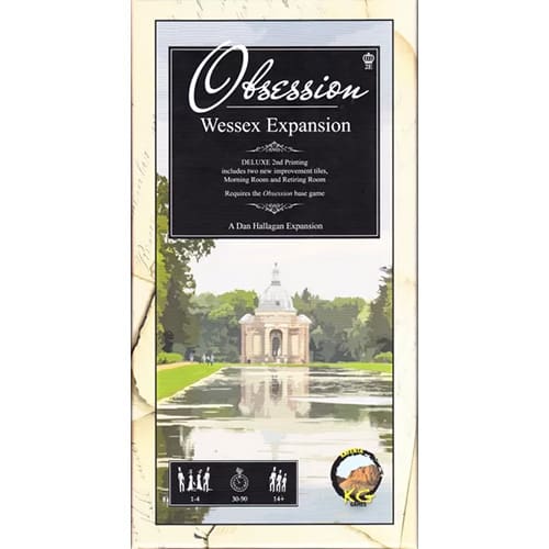 Obsession Board Game: 2nd Edition Wessex Expansion