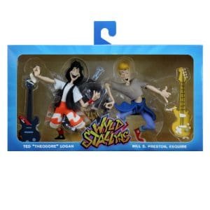 Bill and Ted's Excellent Adventure Toony Classics 2-pack 6 Inch Scale Action Figure Set