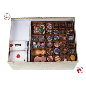 e-Raptor Insert: Gloomhaven + Forgotten Circles