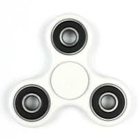 *B Grade* Fidget Spinner Stress Reduction Toy - White