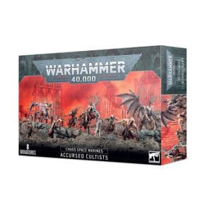 *A Grade* Chaos Space Marines: Accursed Cultists
