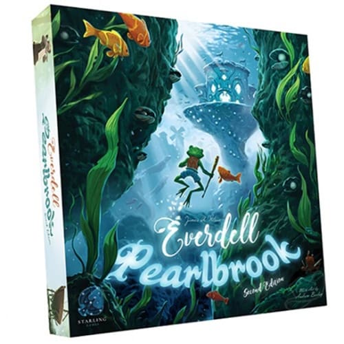 *A Grade* Everdell: Pearlbrook 2nd Edition *A Grade* Everdell: Pearlbrook 2nd Edition