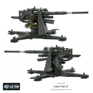 *A Grade* Flak 37 8.8cm