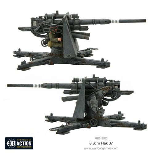 *A Grade* Flak 37 8.8cm *A Grade* Flak 37 8.8cm