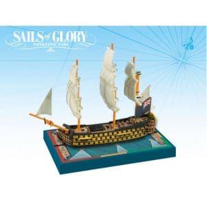 *A Grade* Sails of Glory: HMS Royal Sovereign 1786