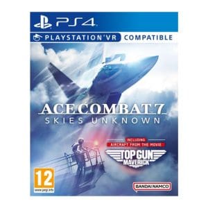 Ace Combat 7: Skies Unknown: Top Gun Maverick Edition - PS4