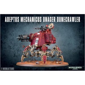 Adeptus Mechanicus: Onager Dunecrawler - DUPE