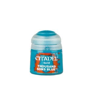 Base: Thousand Sons Blue (12ml)