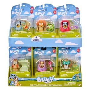 Bluey S5 Story Starter Pack - Assorted (one Supplied)