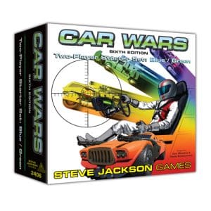 Car Wars Sixth Edition: Two-Player Starter Set: Blue / Green