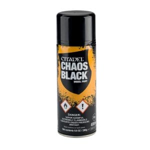 Chaos Black Spray Paint (Uk/Row)