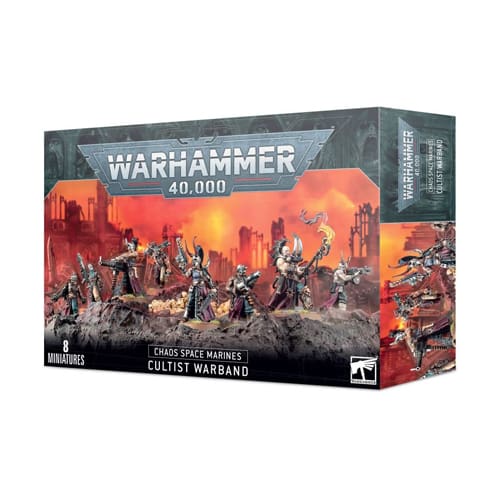 Chaos Space Marines: Cultist Warband Chaos Space Marines: Cultist Warband