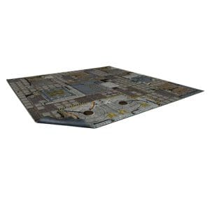 Battle Systems: Cyberpunk Gaming Mat